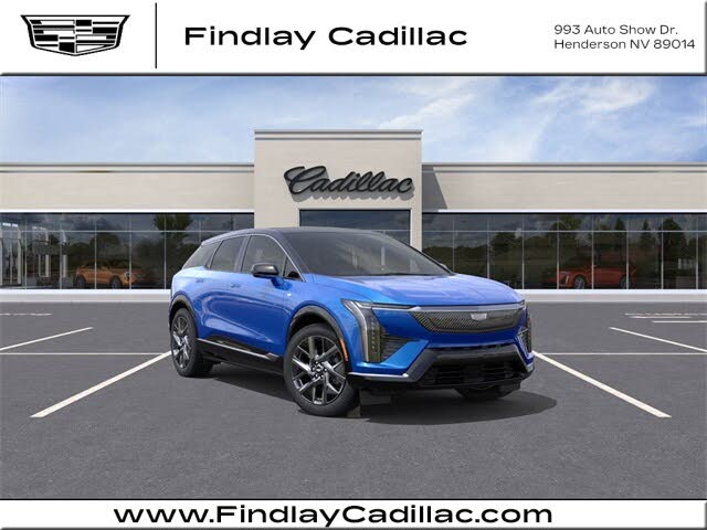 2025 Cadillac OPTIQ Luxury 1 AWD