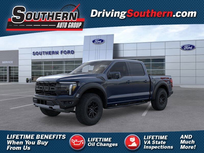 2025 Ford F-150 Raptor SuperCrew 4WD