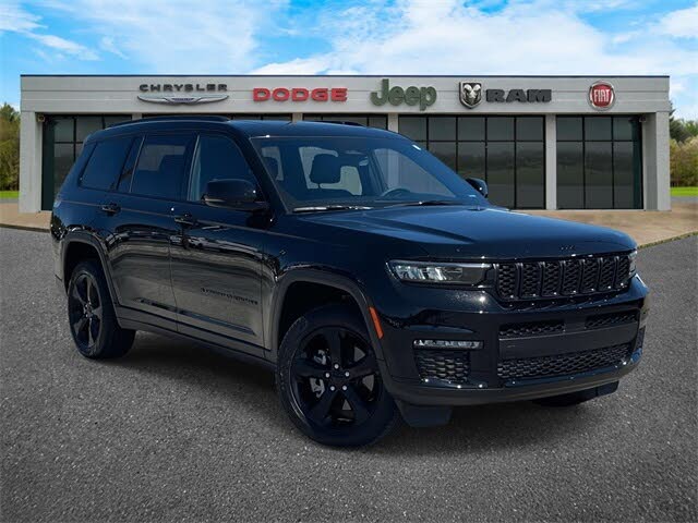 2025 Jeep Grand Cherokee L Limited 4WD