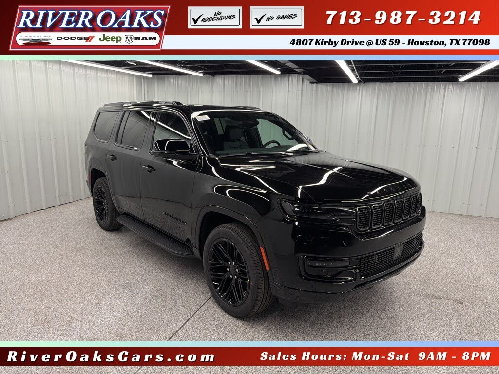 2025 Jeep Wagoneer Series II RWD