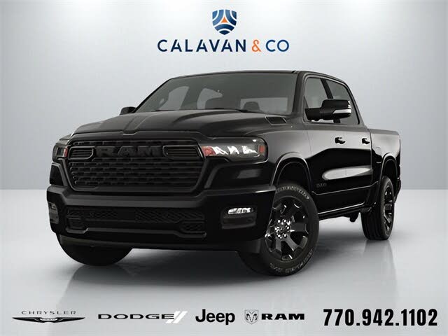 2025 RAM 1500 Big Horn Crew Cab 4WD