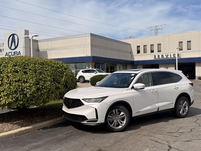 2026 Acura MDX SH-AWD
