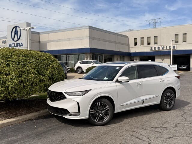2026 Acura MDX SH-AWD with Advance Package