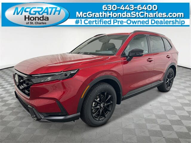 2026 Honda CR-V Hybrid Sport-L AWD