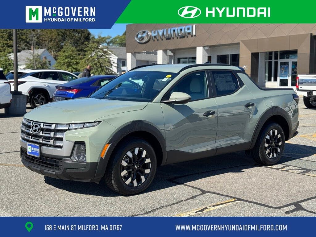 2026 Hyundai Santa Cruz SEL Crew Cab AWD