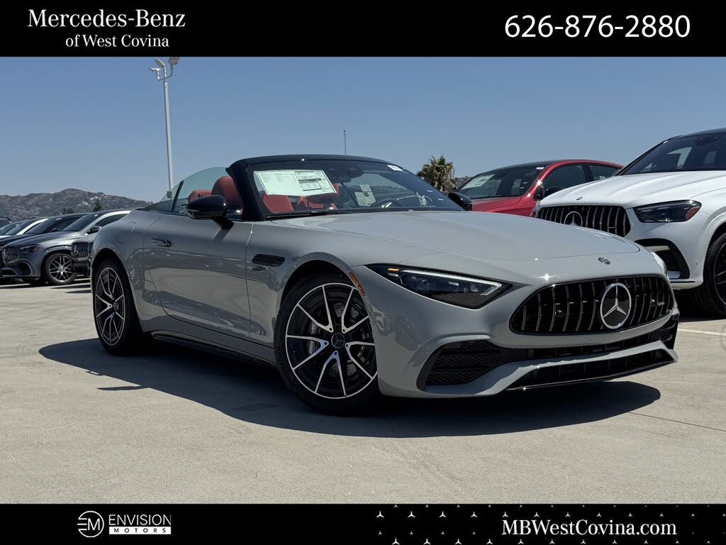2026 Mercedes-Benz SL-Class AMG SL 43 RWD
