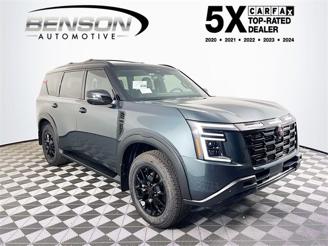 2026 Nissan Armada PRO-4X 4WD