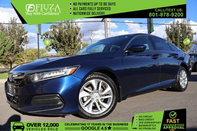 2019 Honda Accord 1.5T LX FWD