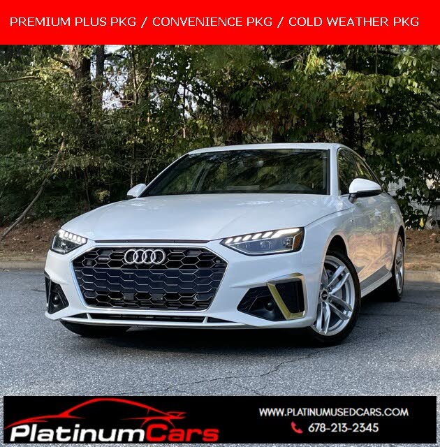 2020 Audi A4 45 TFSI quattro Premium Plus AWD