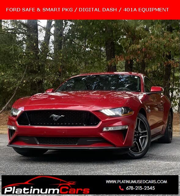 2021 Ford Mustang GT Premium Coupe RWD