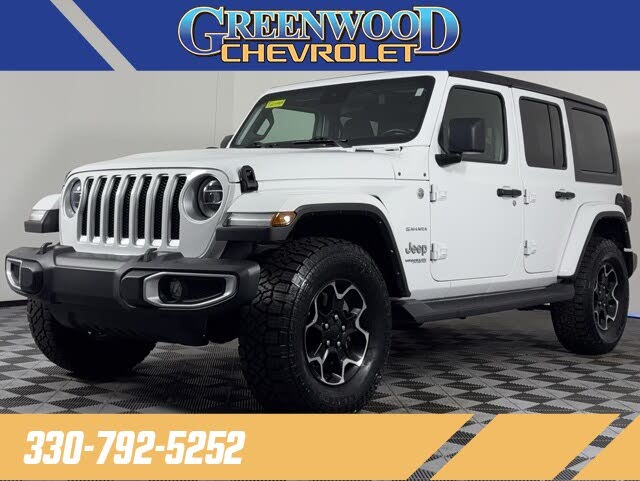 2021 Jeep Wrangler Unlimited Sahara 4WD