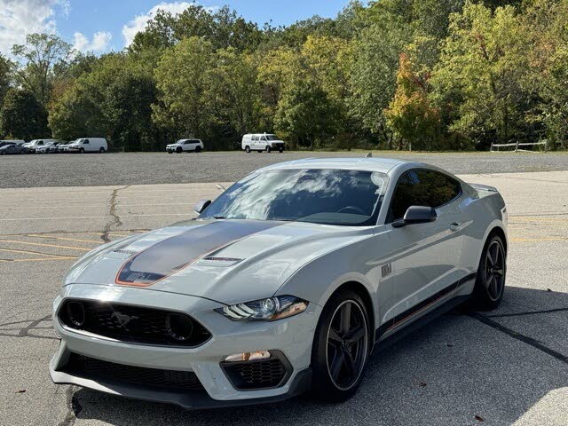 2023 Ford Mustang Mach 1 Fastback RWD