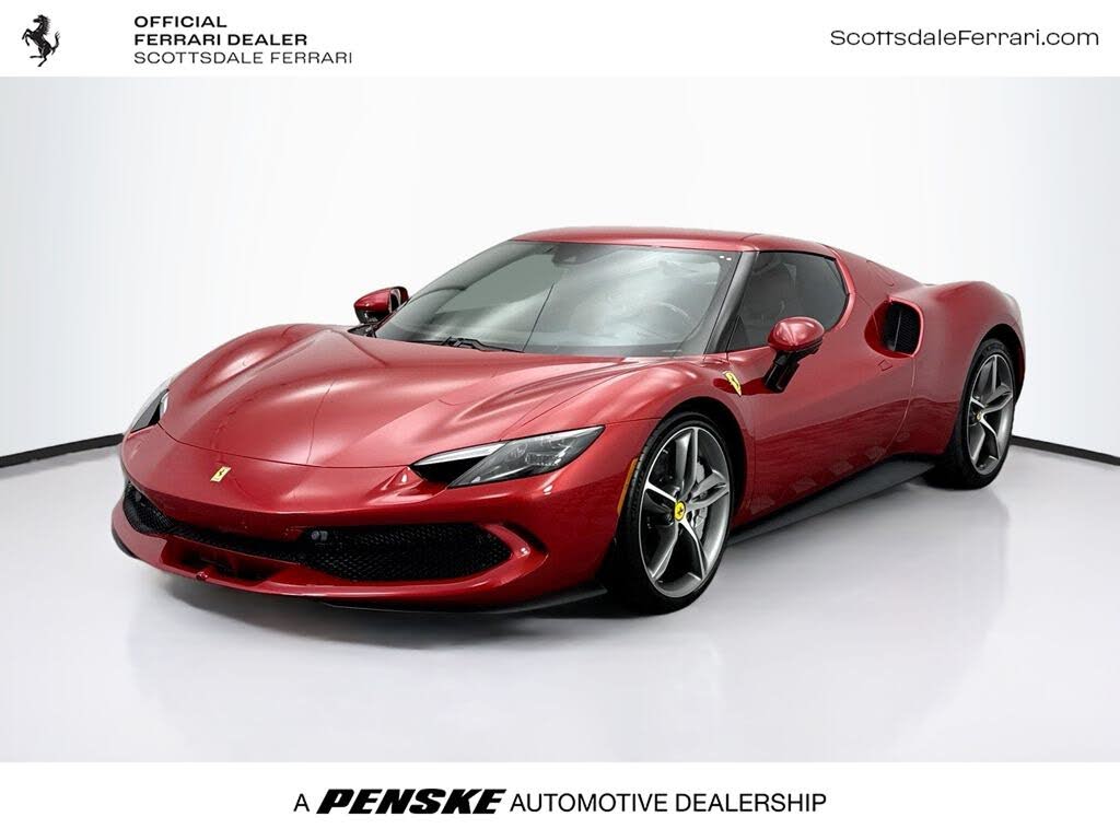 2024 Ferrari 296 GTB RWD