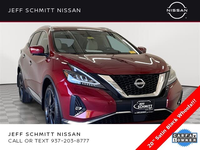 2024 Nissan Murano Platinum FWD