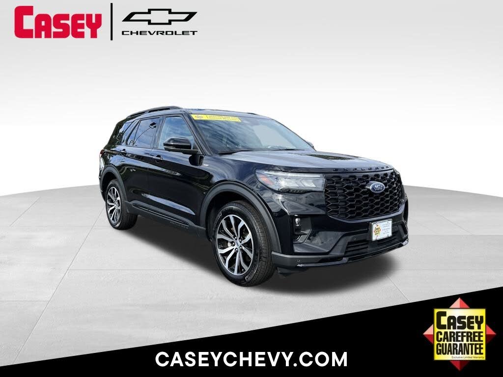 2025 Ford Explorer ST-Line AWD