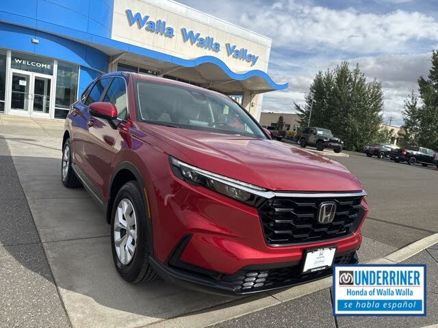 2025 Honda CR-V LX AWD