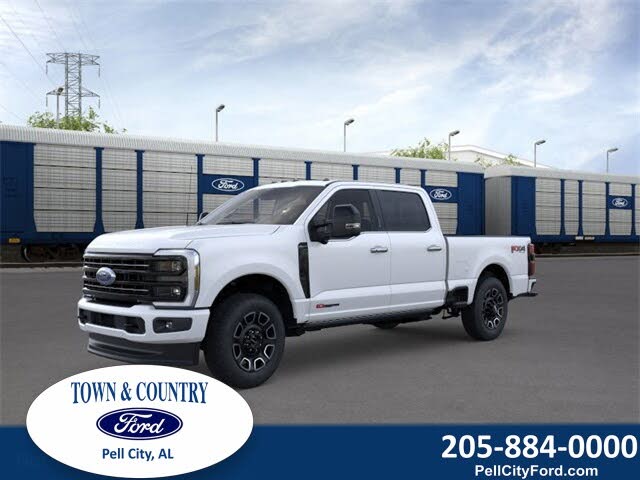 2026 Ford F-350 Super Duty Platinum Crew Cab 4WD