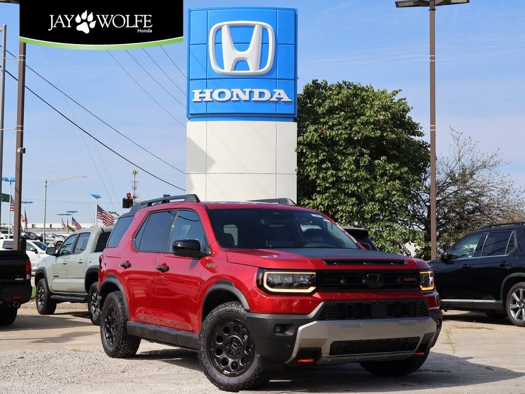 2026 Honda Passport TrailSport Elite Blackout AWD