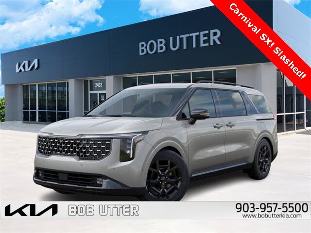 2026 Kia Carnival SX FWD