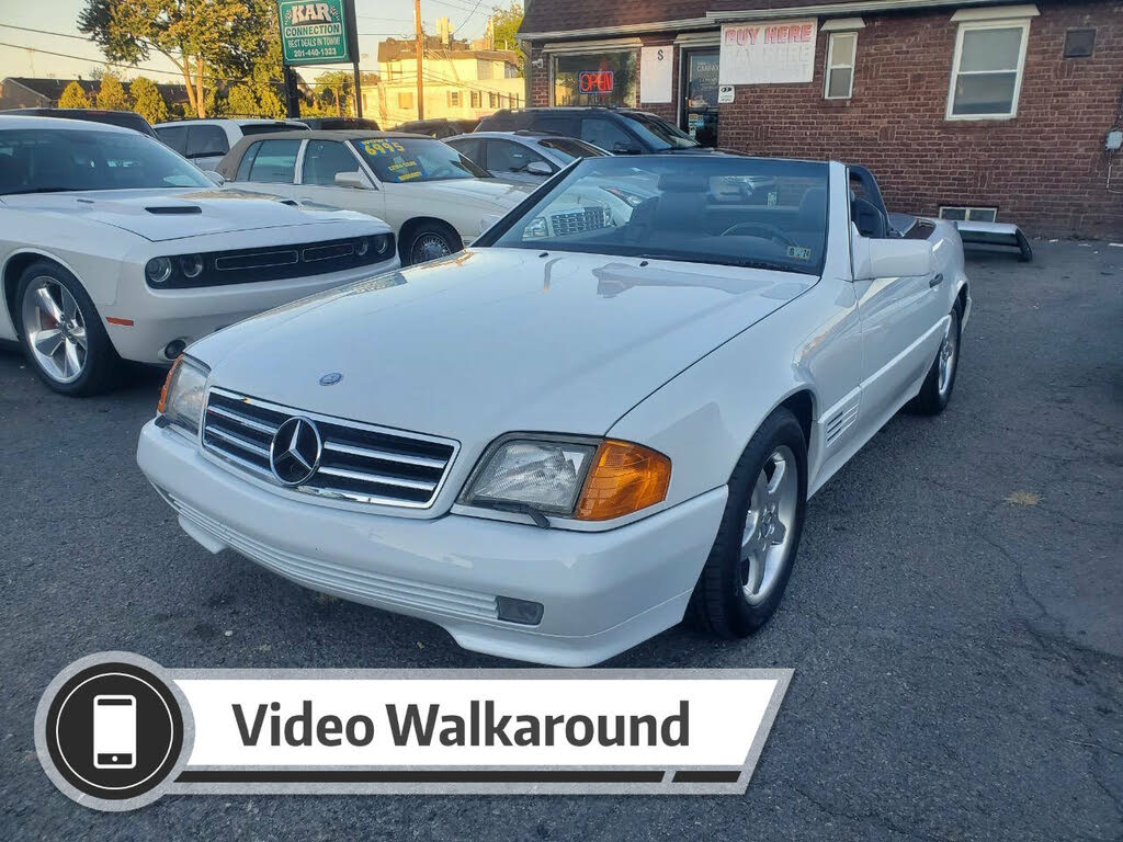 1992 Mercedes-Benz SL-Class 500SL