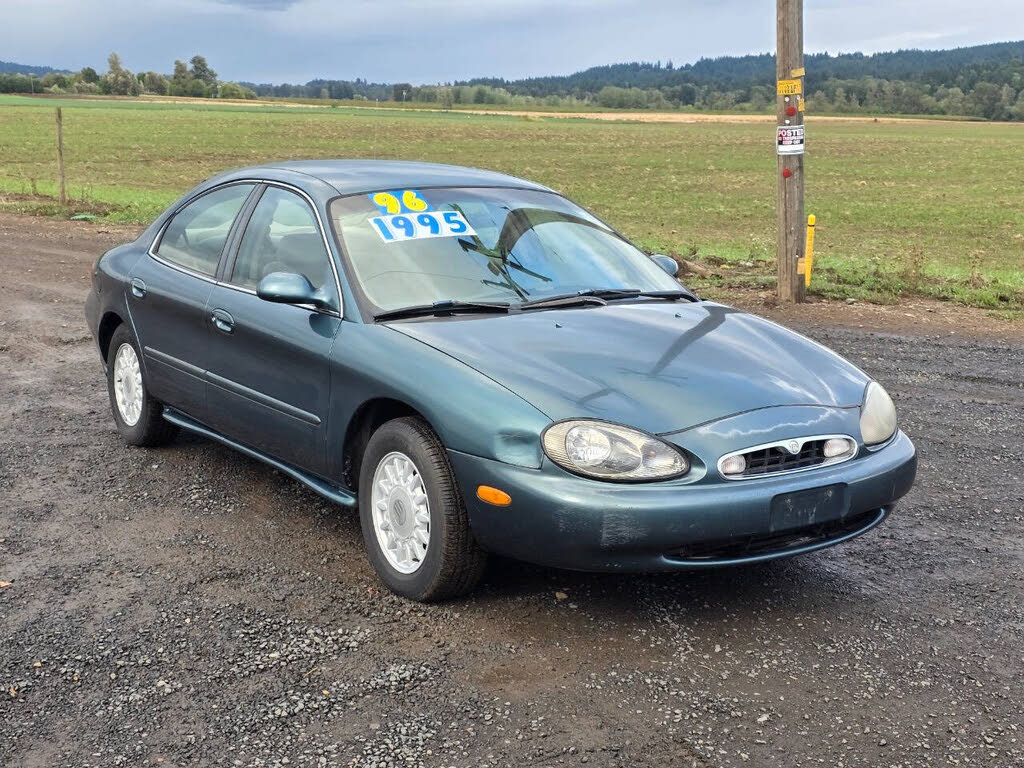 1996 Mercury Sable GS Sedan FWD
