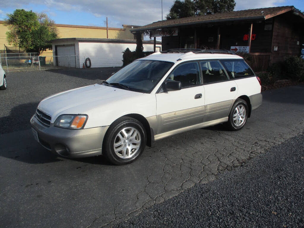 2001 Subaru Outback Base Wagon