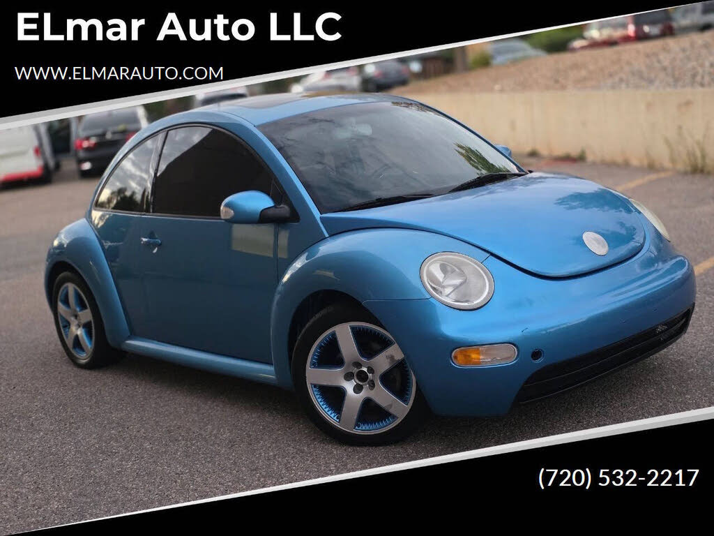 2004 Volkswagen Beetle GL 2.0L