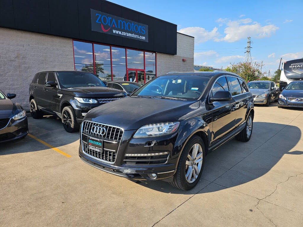 2012 Audi Q7 3.0 TDI quattro Prestige