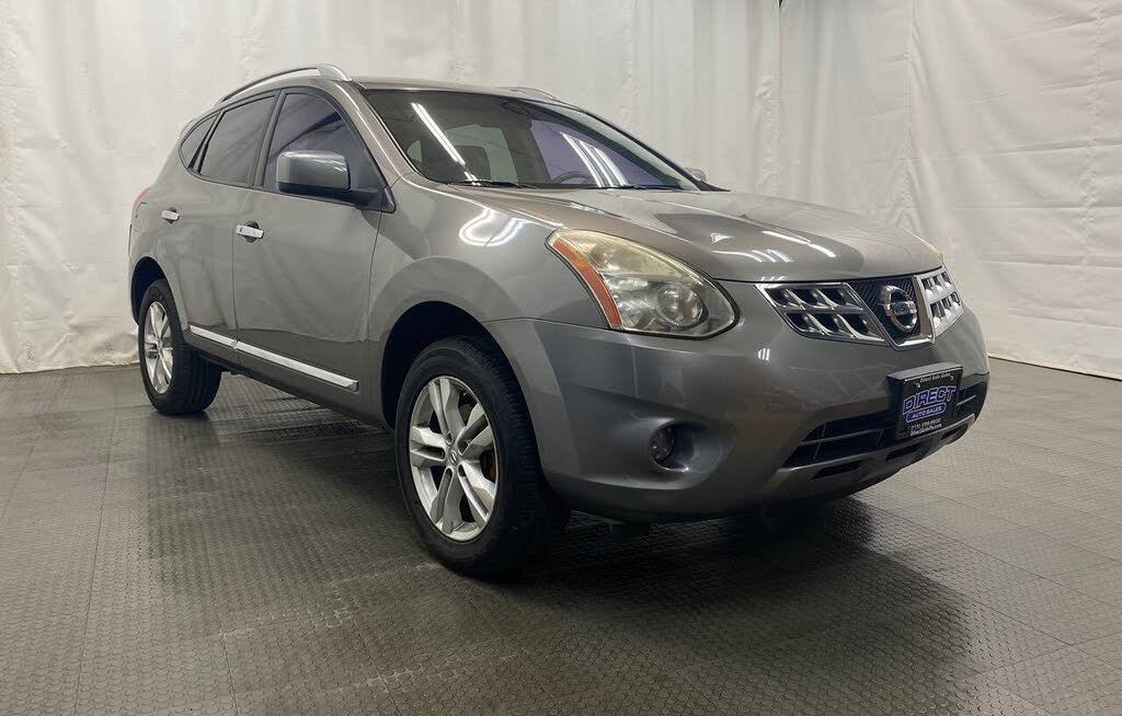 2012 Nissan Rogue SV AWD