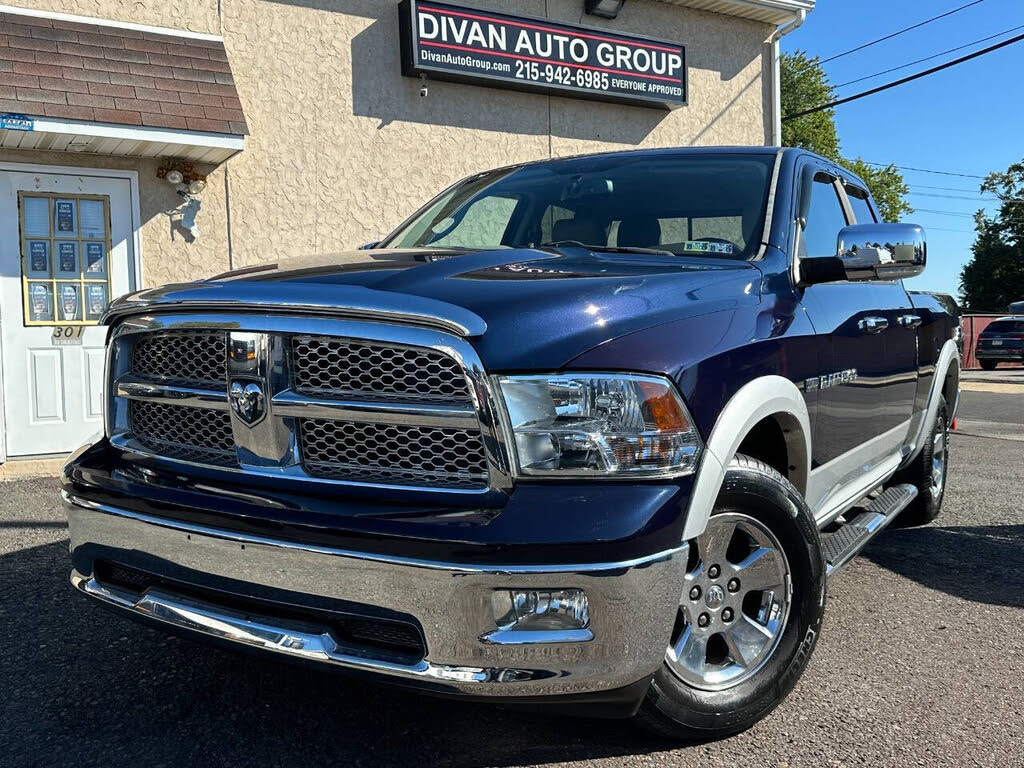 2012 RAM 1500 Laramie Quad Cab