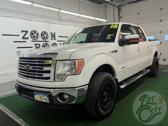 2013 Ford F-150 Lariat SuperCrew 4WD