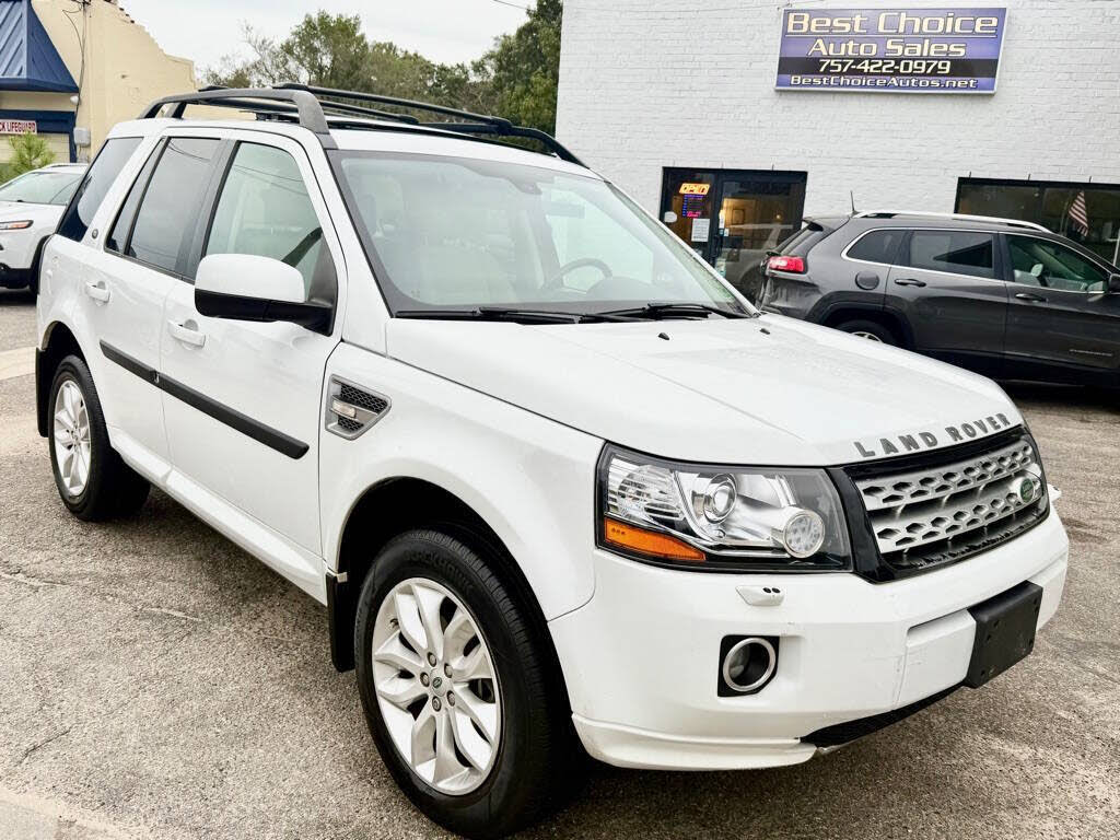 2013 Land Rover LR2 HSE