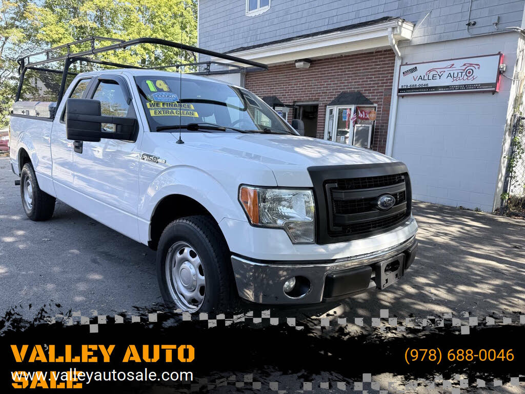 2014 Ford F-150 XL SuperCab