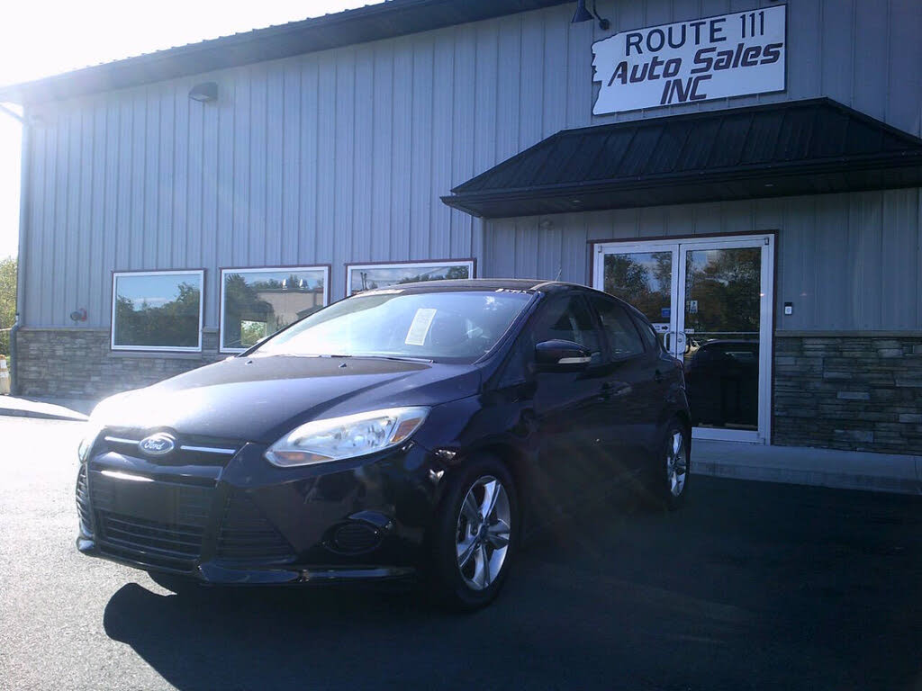 2014 Ford Focus SE Hatchback