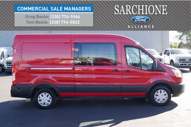 2015 Ford Transit Cargo 350 3dr LWB Medium Roof with Sliding Passenger Side Door