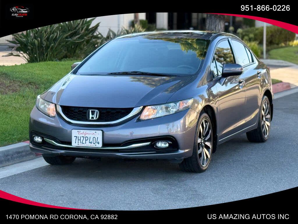 2015 Honda Civic EX-L