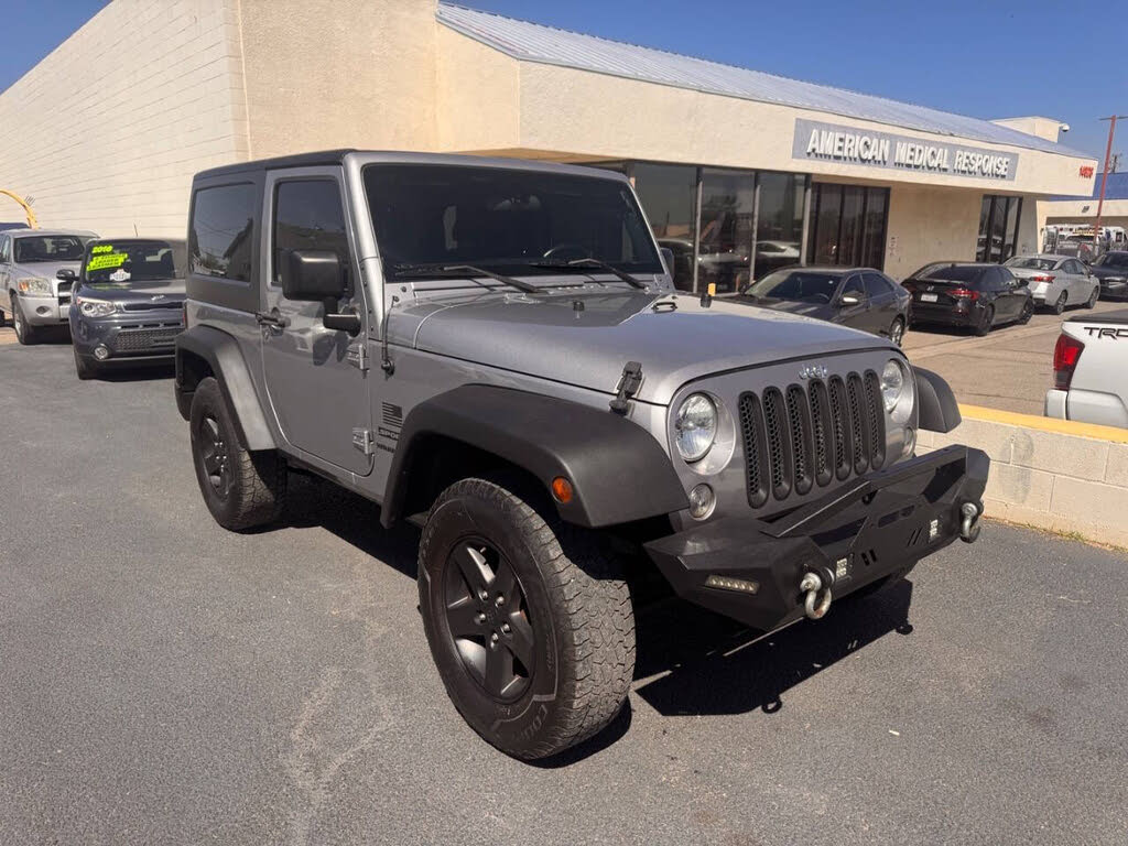 2015 Jeep Wrangler Sport 4WD