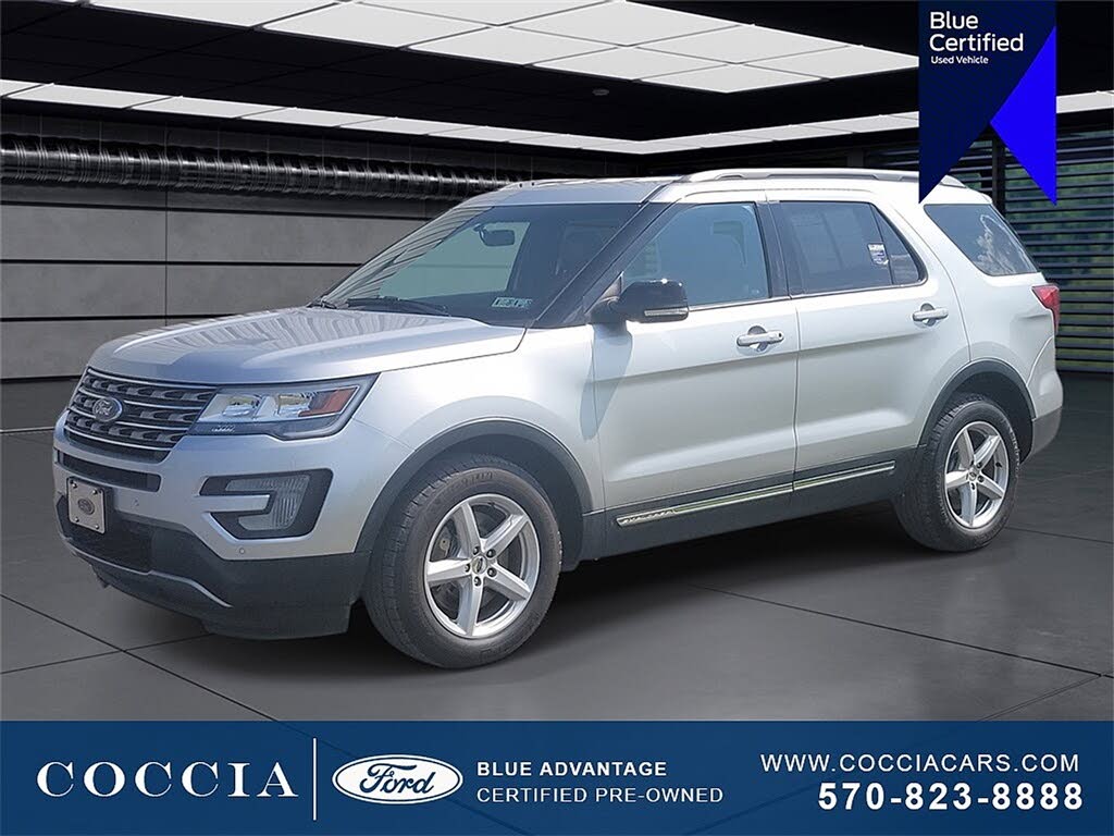 2016 Ford Explorer XLT 4WD