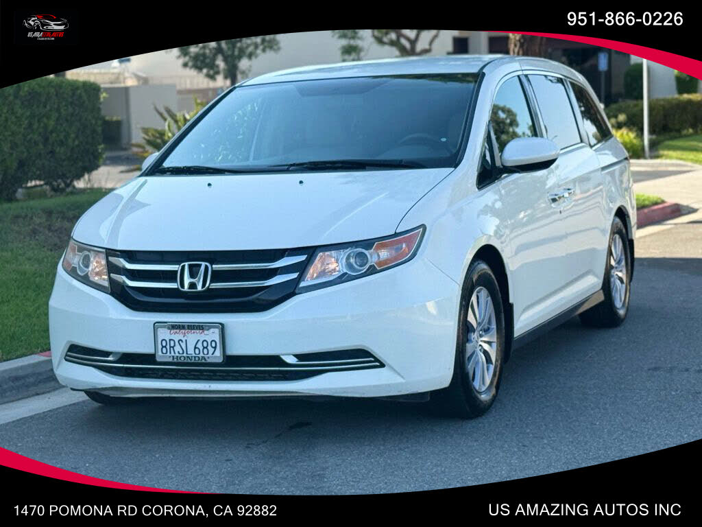 2017 Honda Odyssey SE FWD