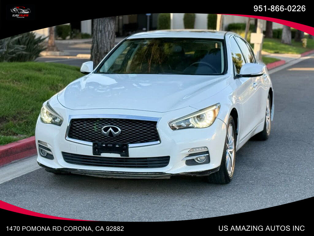2017 INFINITI Q50 3.0t Premium RWD