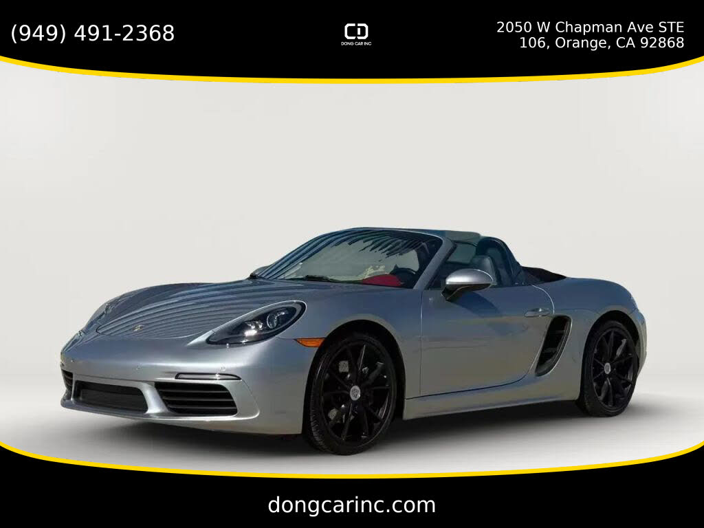 2017 Porsche 718 Boxster RWD