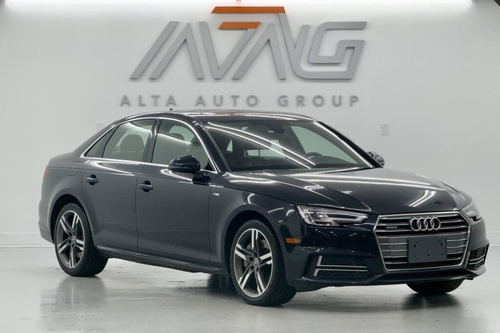 2018 Audi A4 2.0 TFSI quattro Premium Plus AWD
