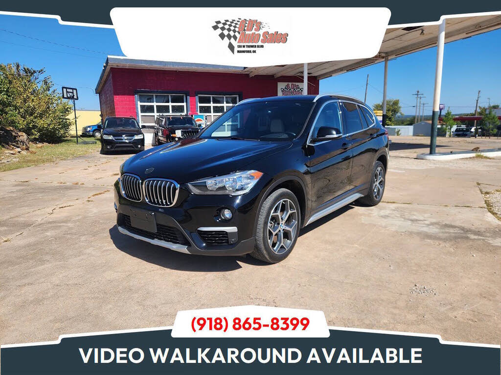 2018 BMW X1 sDrive28i FWD
