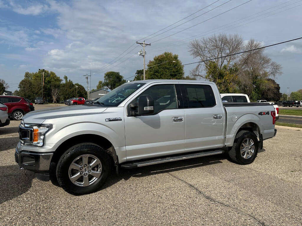 2018 Ford F-150 XLT SuperCrew 4WD