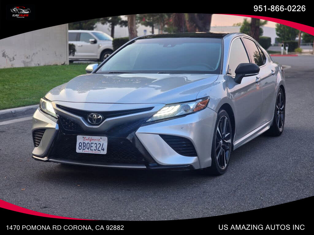 2018 Toyota Camry XSE V6