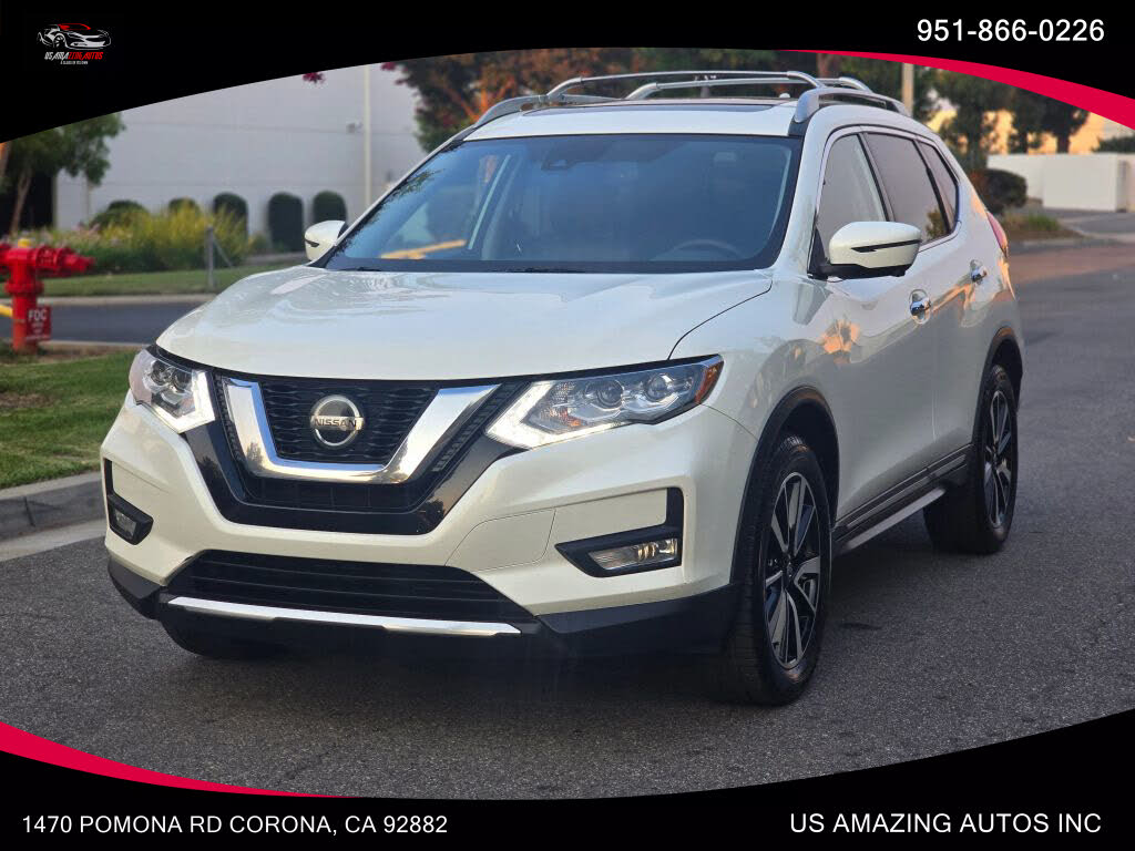 2019 Nissan Rogue SL AWD