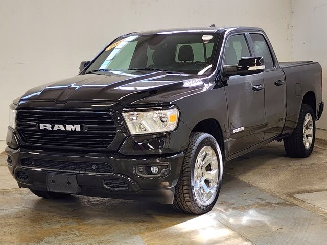 2020 RAM 1500 Big Horn Quad Cab 4WD