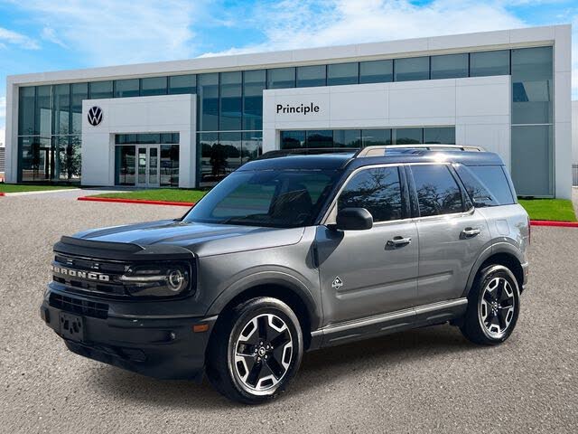 2021 Ford Bronco Sport Outer Banks AWD