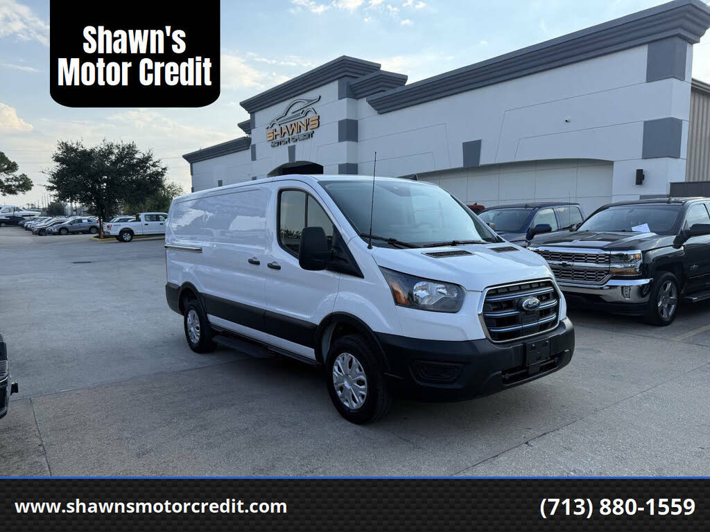 2022 Ford E-Transit 350 Low Roof LB RWD