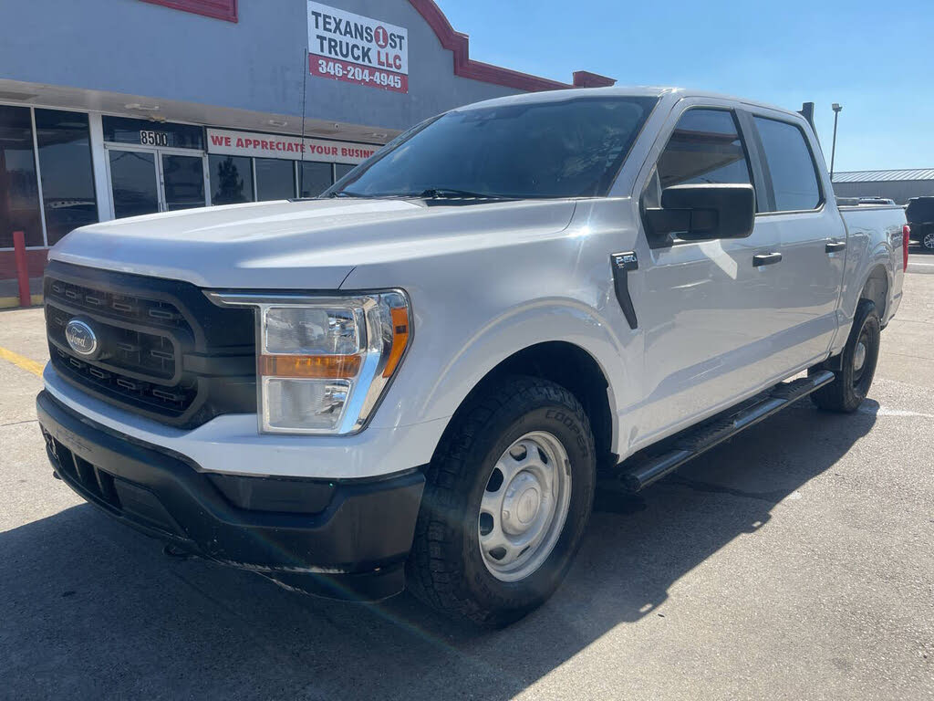 2022 Ford F-150 XLT SuperCrew 4WD